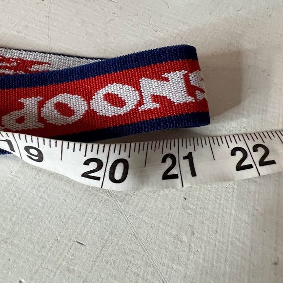 Rare Vintage Snoopy Peanuts 1950s Adjustable Elastic Belt main image 7